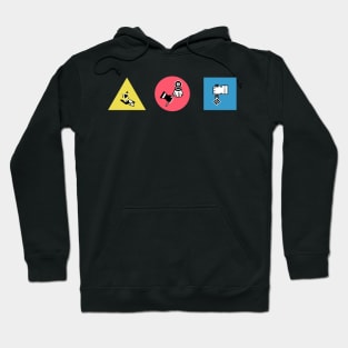 The Shapes of Promare Hoodie